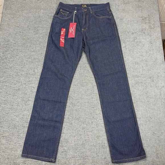 Kimes Ranch Bootcut Jeans - Deep Indigo - Picture 2 of 10